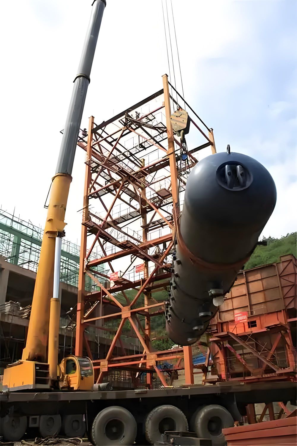 泉山化工设备安装价格